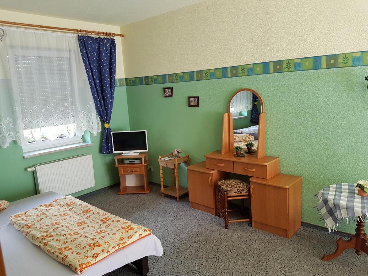 Landpension Zum Schweizerberg Neugrimnitz Dış mekan fotoğraf