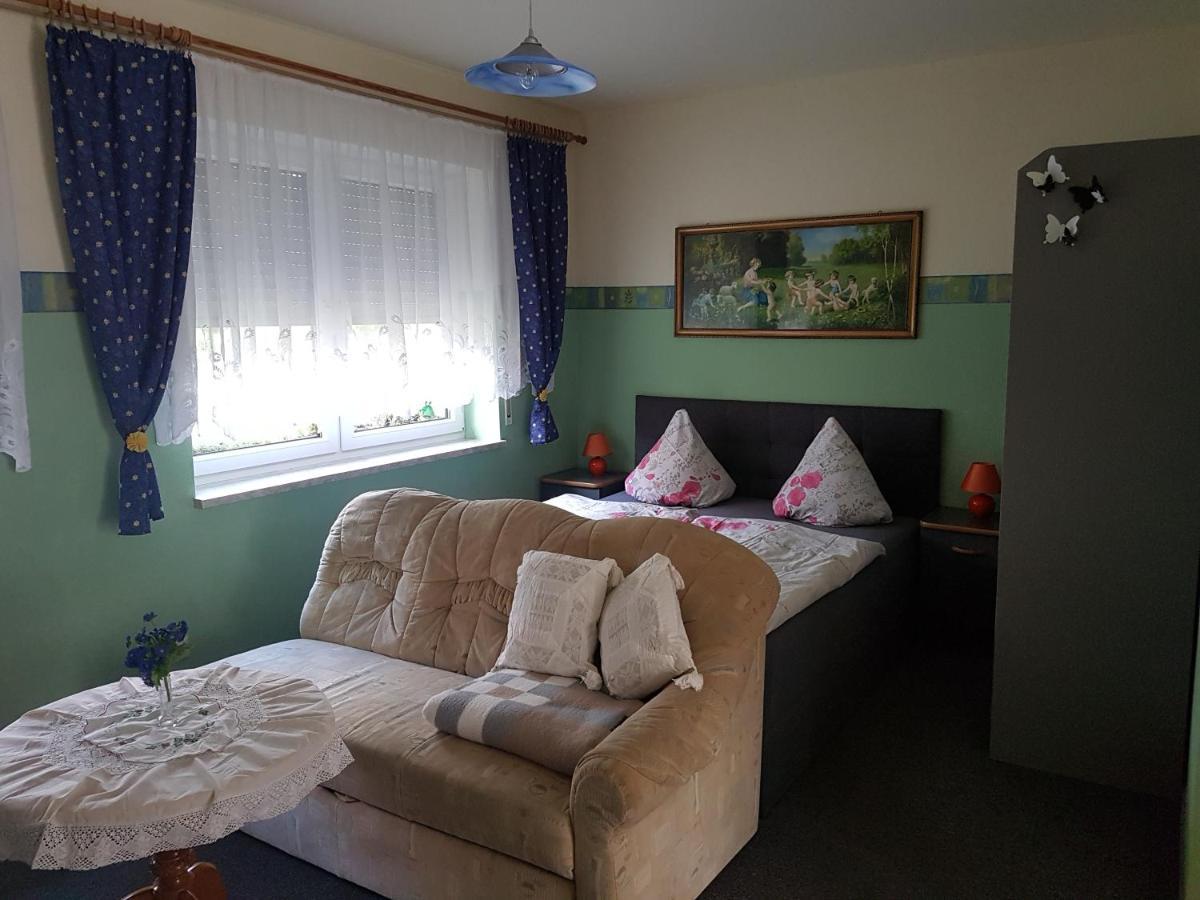 Landpension Zum Schweizerberg Neugrimnitz Dış mekan fotoğraf