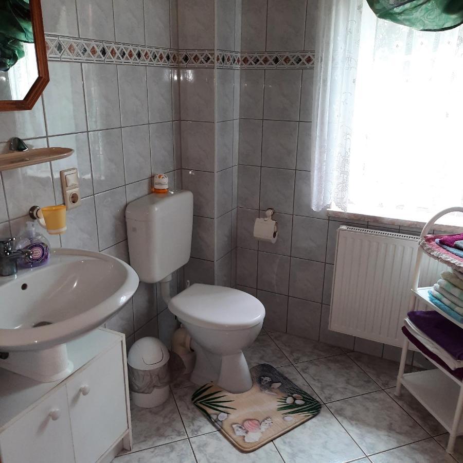Landpension Zum Schweizerberg Neugrimnitz Dış mekan fotoğraf