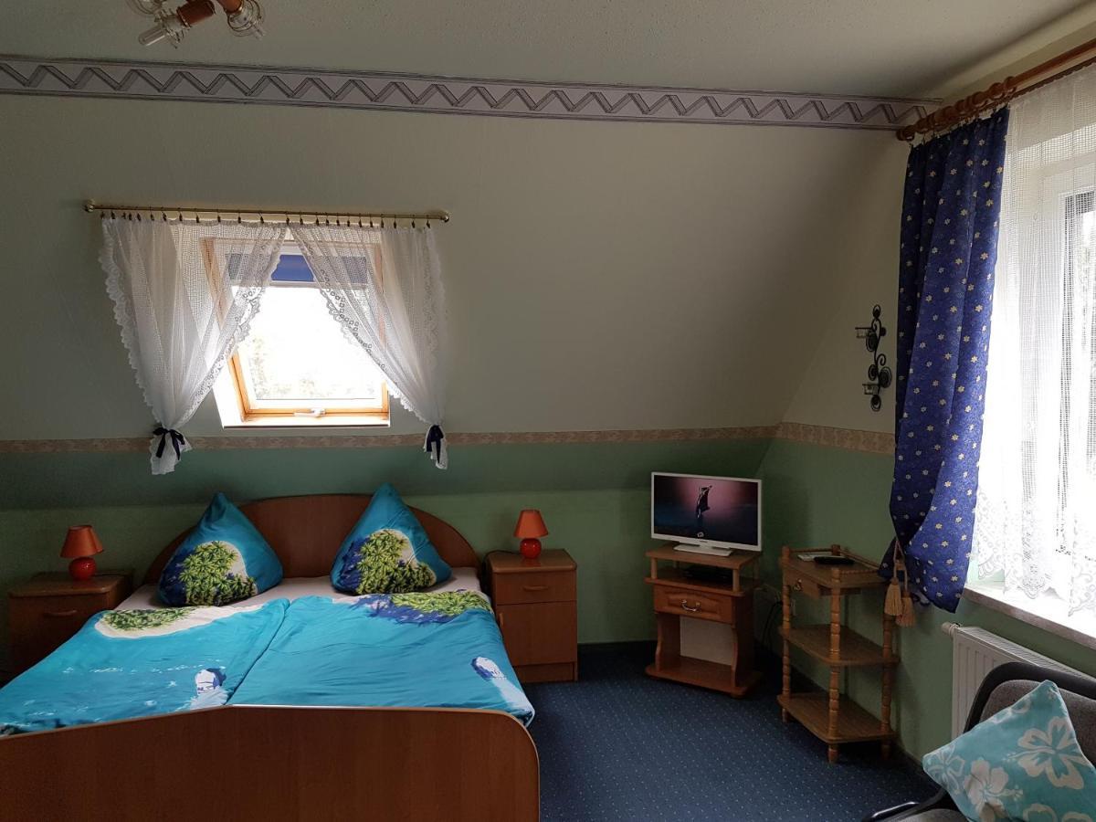 Landpension Zum Schweizerberg Neugrimnitz Dış mekan fotoğraf