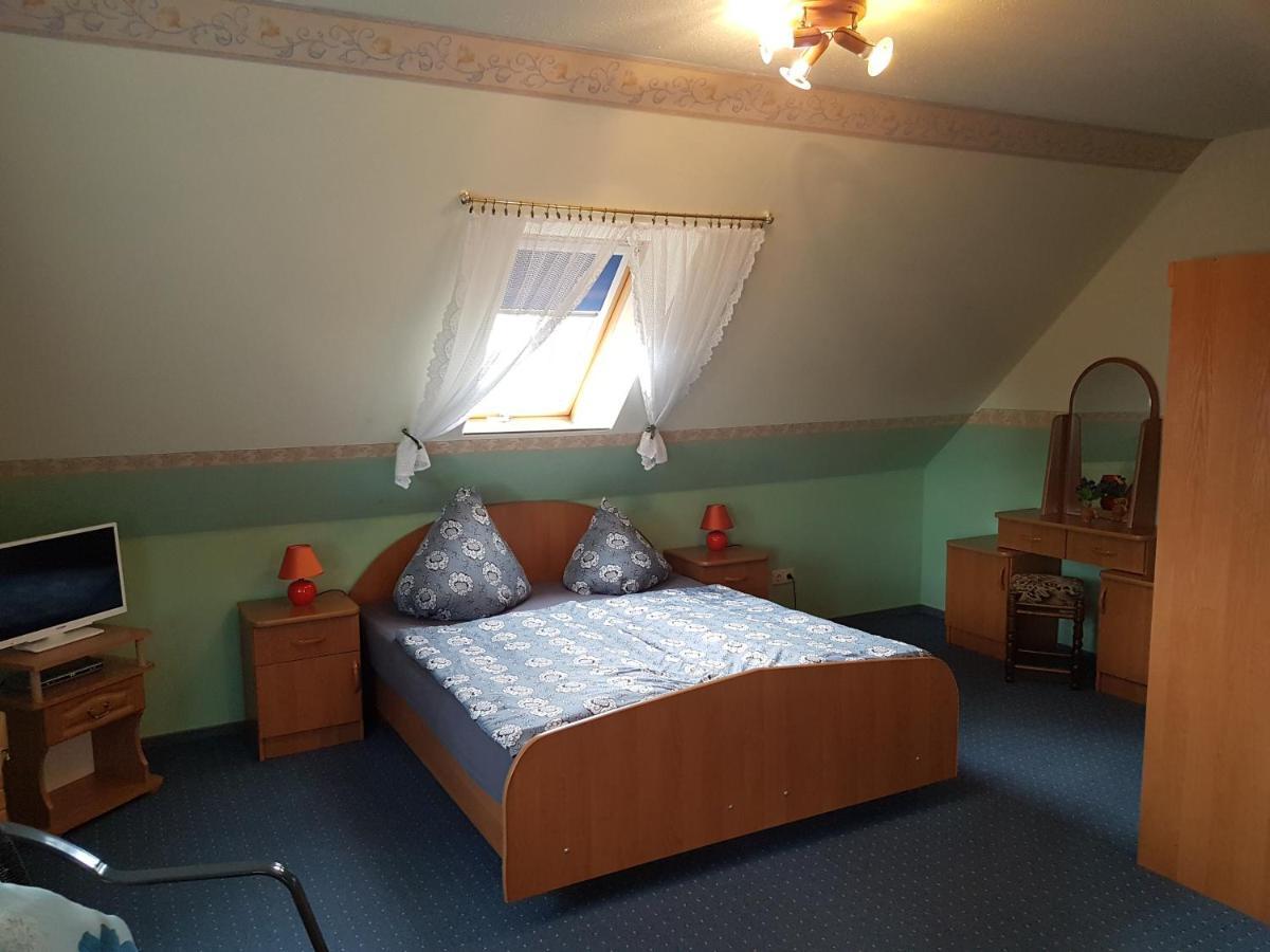 Landpension Zum Schweizerberg Neugrimnitz Dış mekan fotoğraf