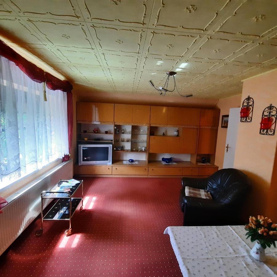 Landpension Zum Schweizerberg Neugrimnitz Dış mekan fotoğraf