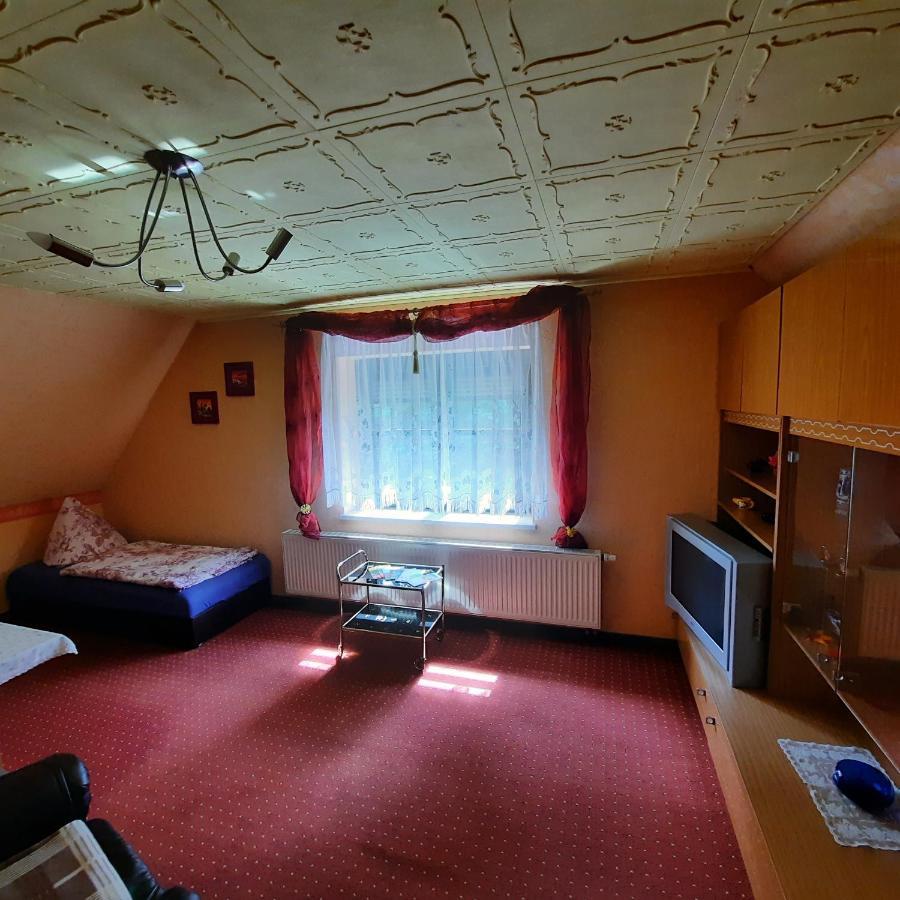 Landpension Zum Schweizerberg Neugrimnitz Dış mekan fotoğraf