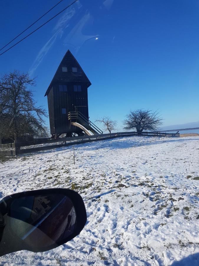 Landpension Zum Schweizerberg Neugrimnitz Dış mekan fotoğraf
