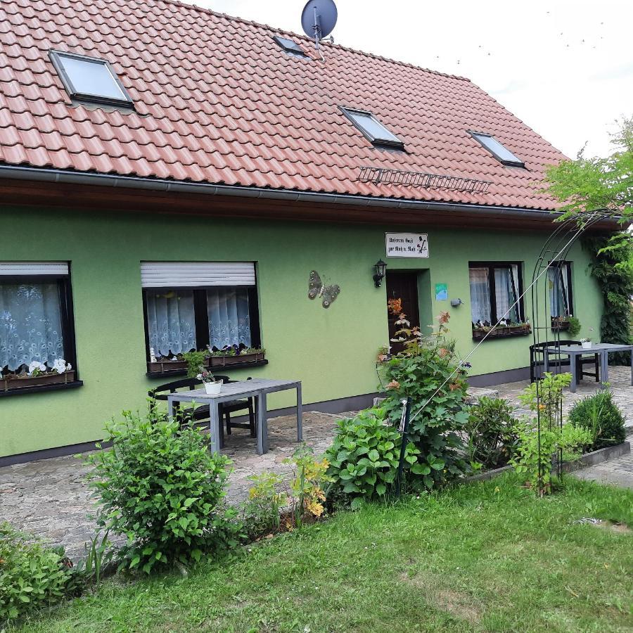 Landpension Zum Schweizerberg Neugrimnitz Dış mekan fotoğraf
