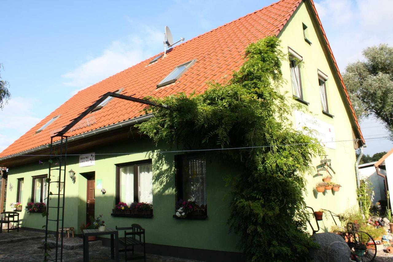 Landpension Zum Schweizerberg Neugrimnitz Dış mekan fotoğraf