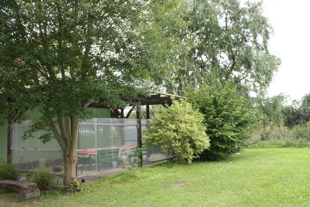 Landpension Zum Schweizerberg Neugrimnitz Dış mekan fotoğraf
