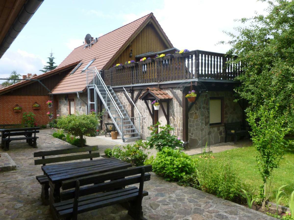 Landpension Zum Schweizerberg Neugrimnitz Dış mekan fotoğraf